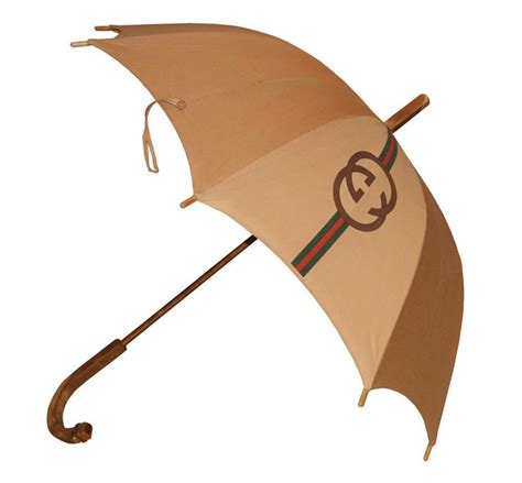 gucci umbrella clean.